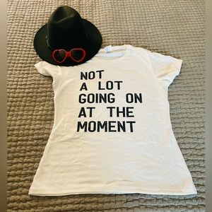 Taylor Swift 22 Tee, Hat, and Sunnies.
